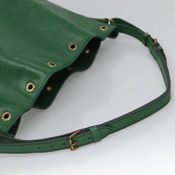 LOUIS VUITTON Epi Noe Shoulder Bag Green M44004 LV Auth bs27263 - Picture 8 of 16
